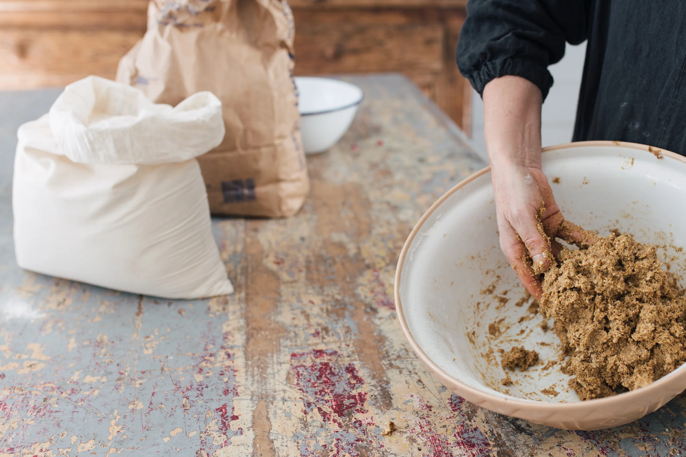Emily Dickinson's bread in the works