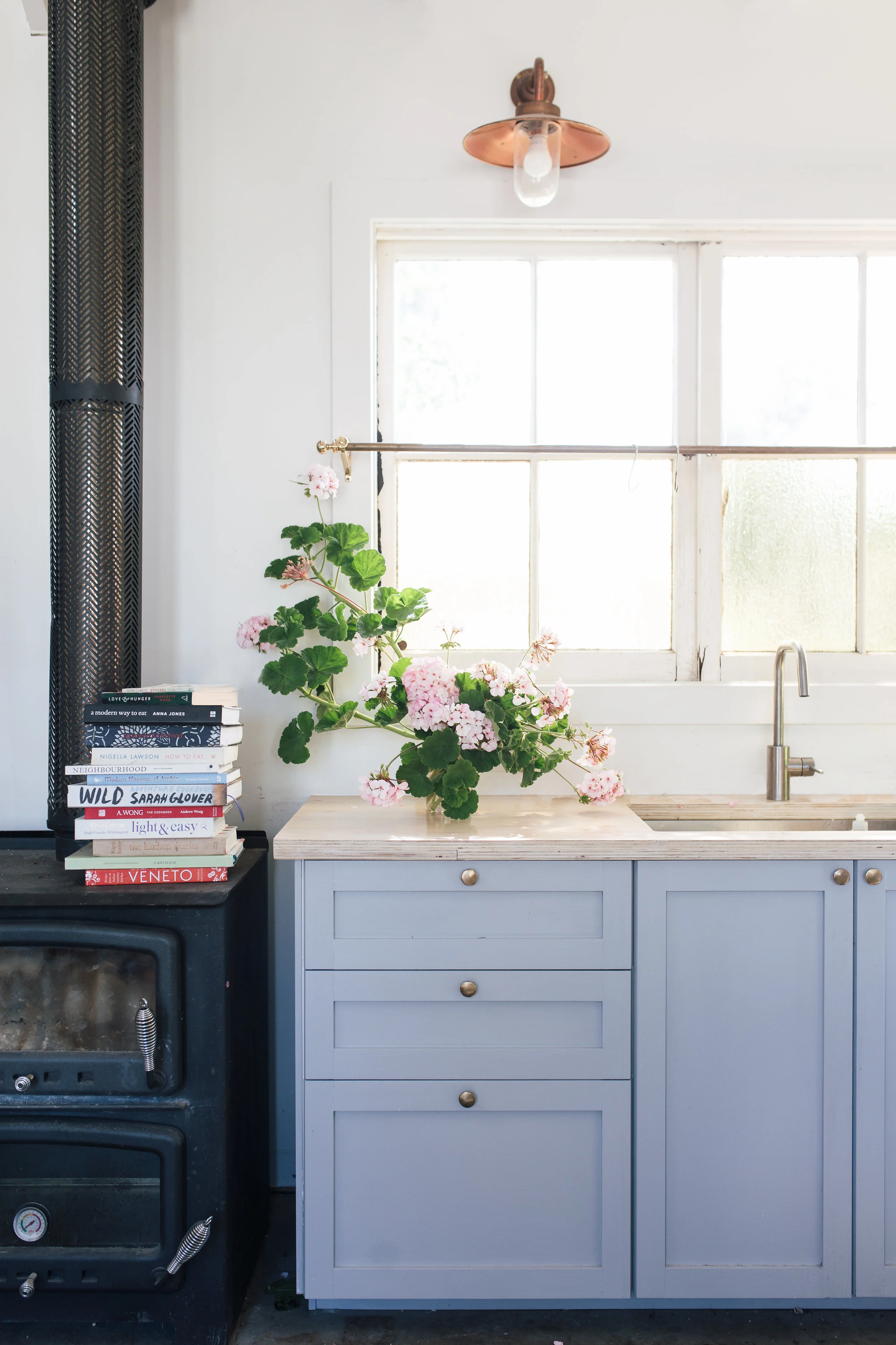 Summer kitchen scenes