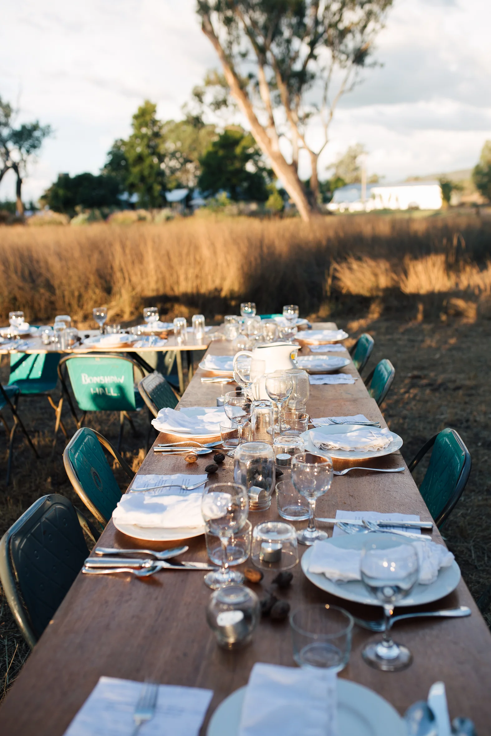 Dinner in the paddoxk