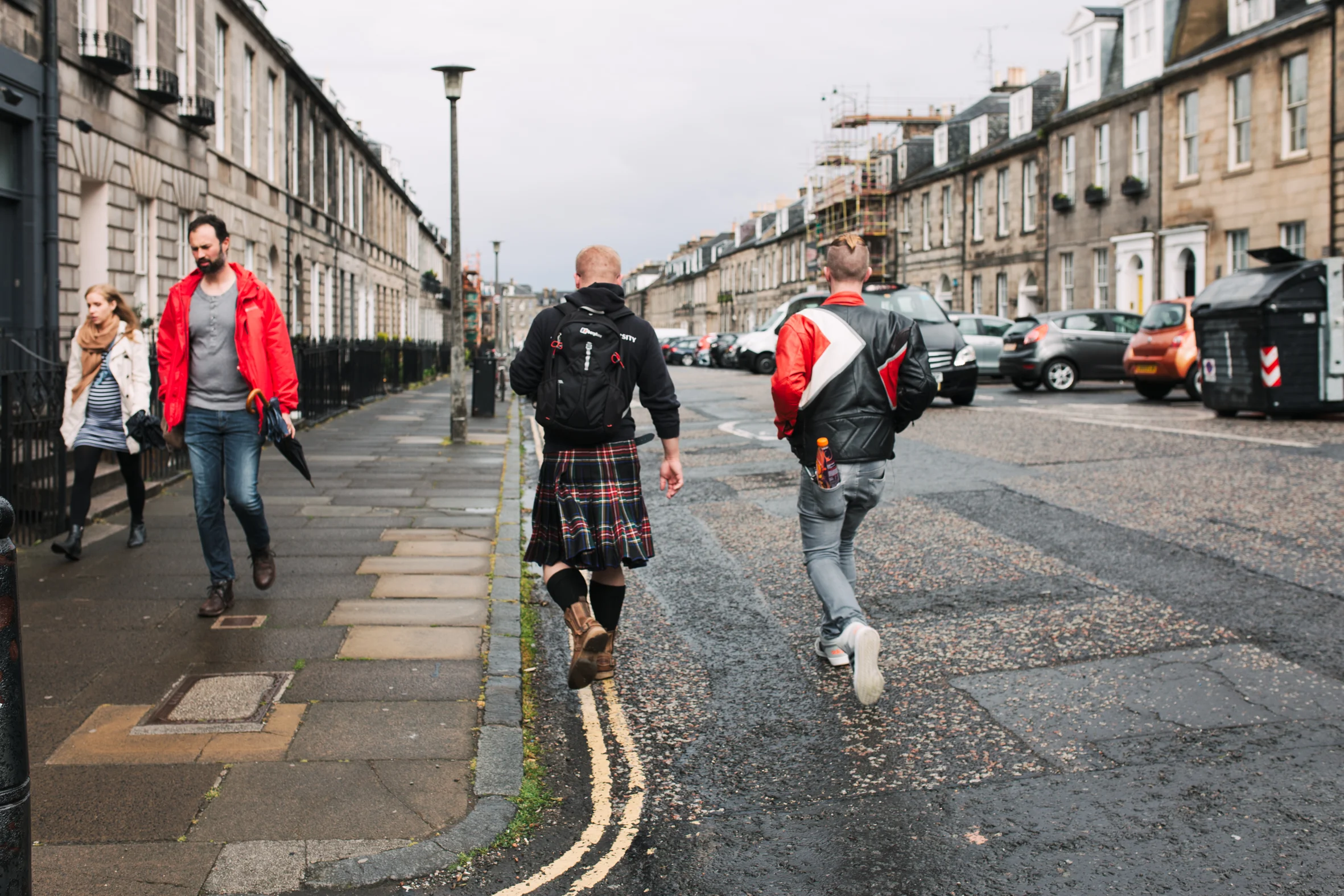 A Scotsman in Edinburgh