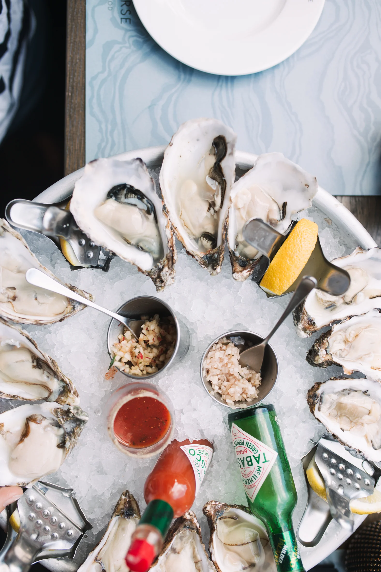 The White Horse Oyster Bar in Edinburgh