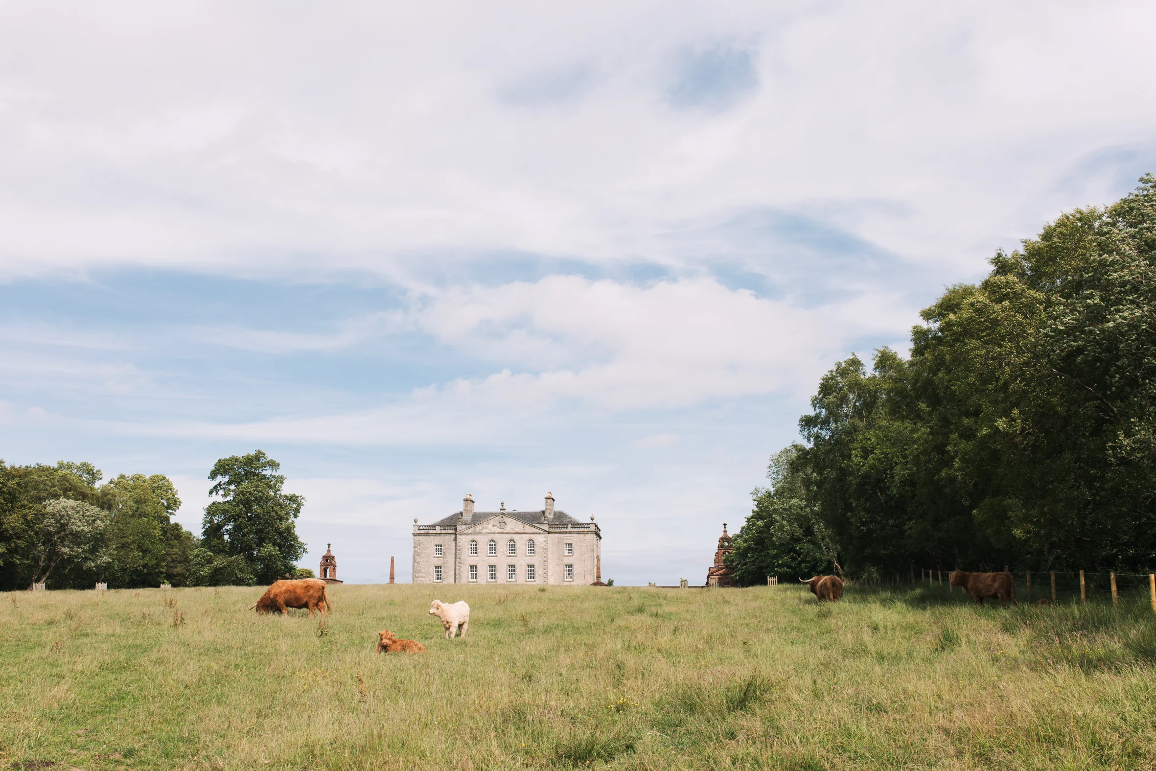 Auckinleck House