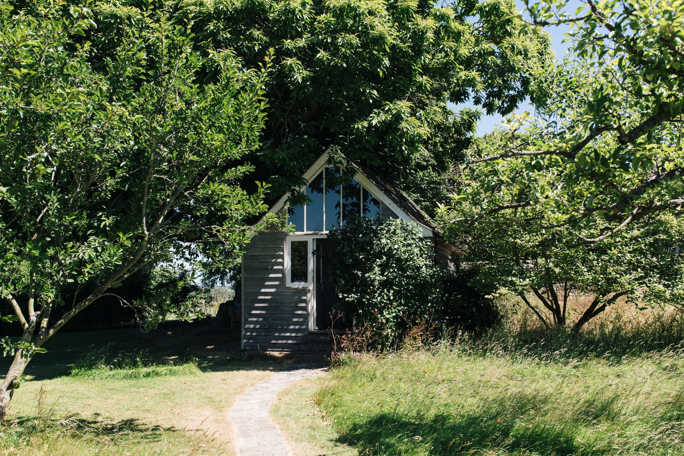 Virginia's writing room