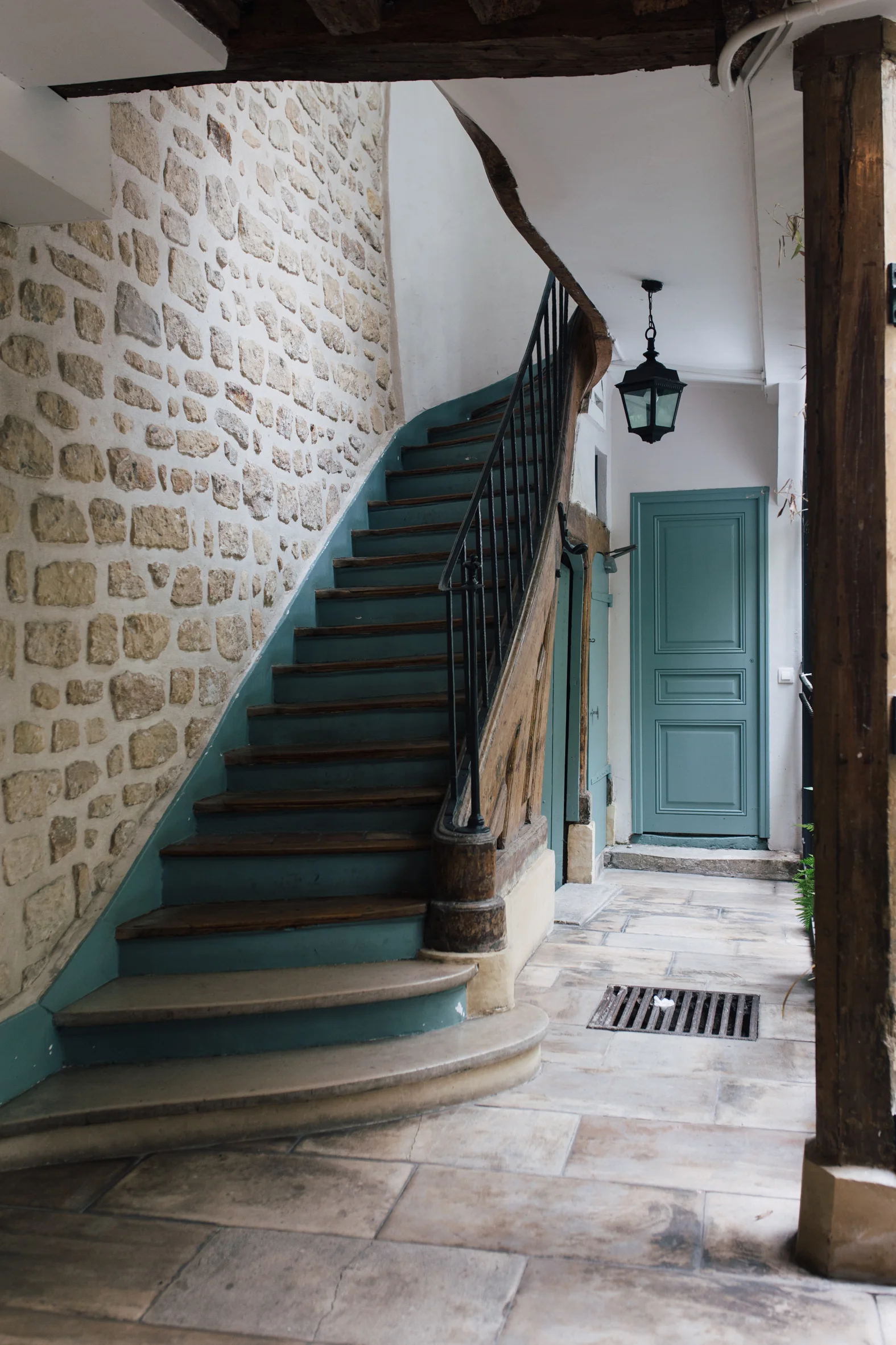Parisian apartment life in the Marais, care of Apartments Actually which offers a lovely, thoughtful selection of holiday rentals in Paris and Provence. 