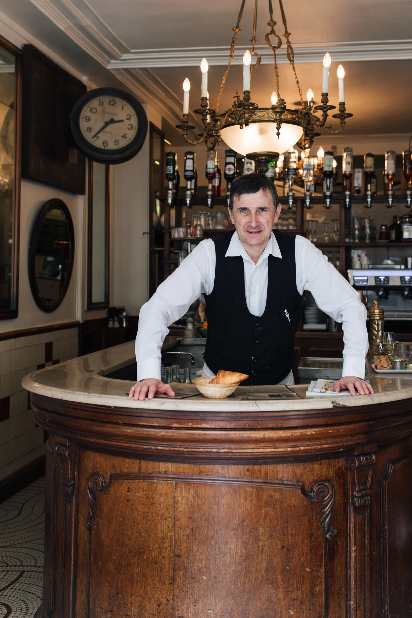 And the charming Didier at the helm of Au Petit Fer a Cheval