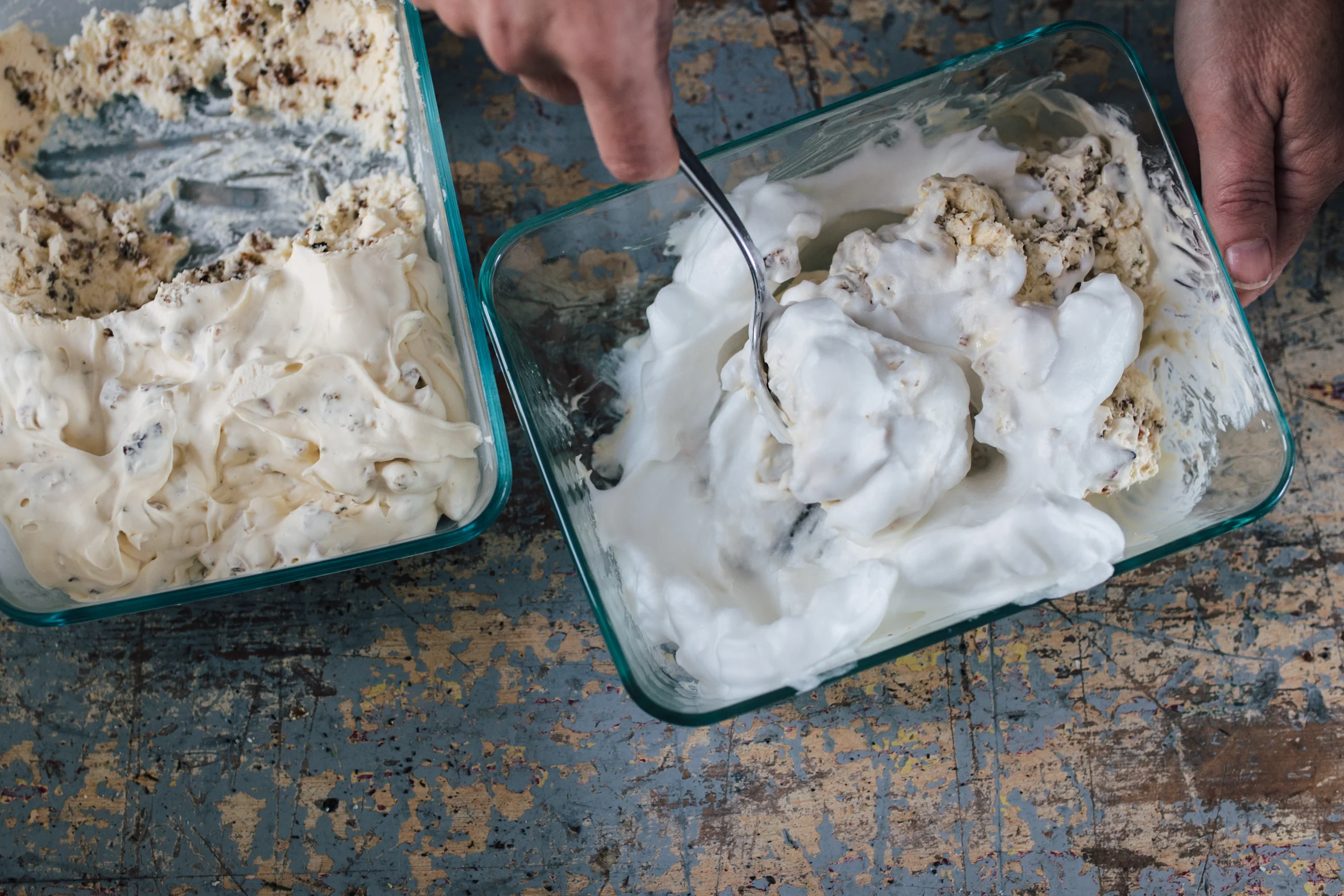 Brown bread no-church ice cream