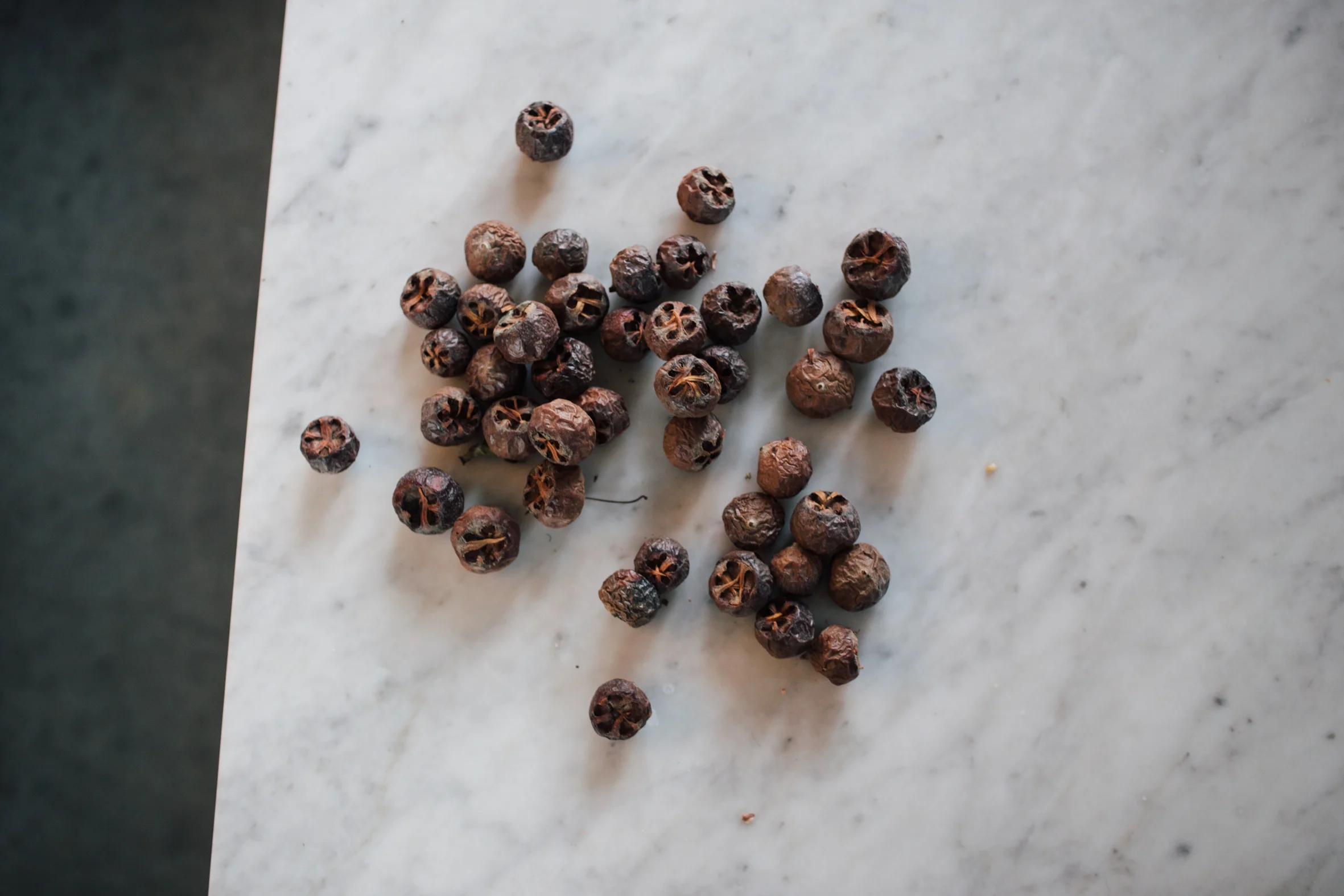 Bletted medlars