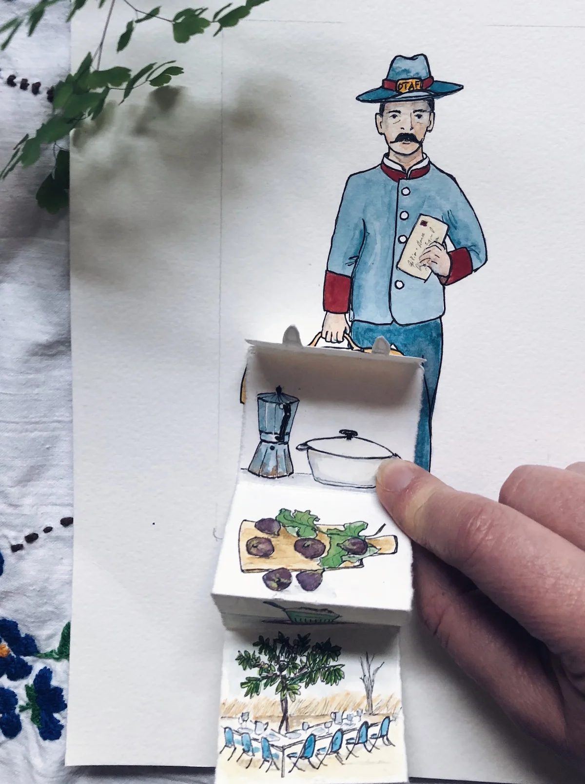 And another glimpse into the genius of Naomi Bulger. Find her on instagram @naomibulger and her website here .