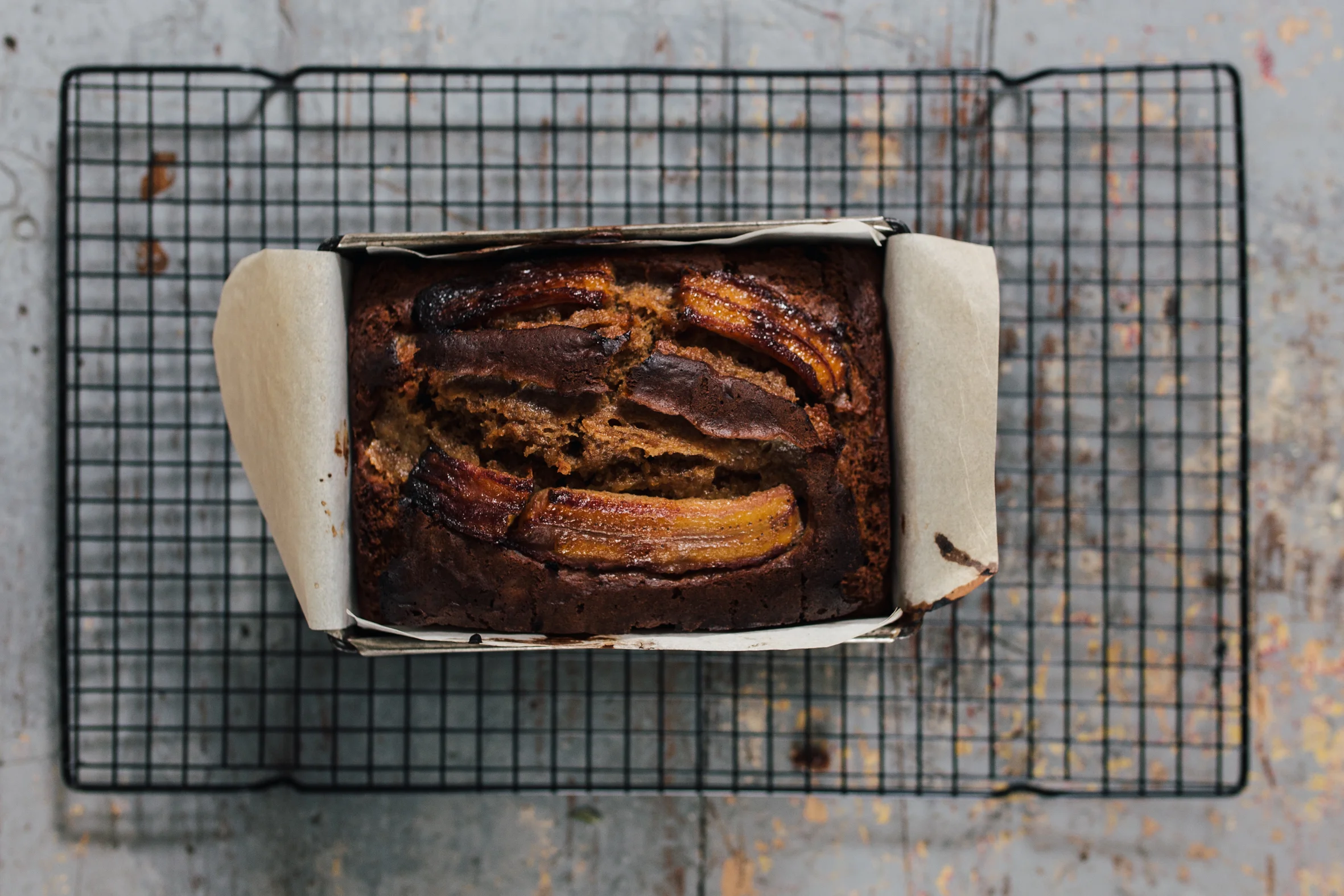 Gillian’s banana cake
