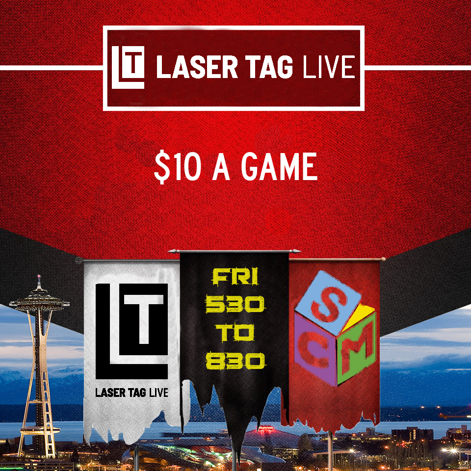 Drop In Events — Laser Tag Live