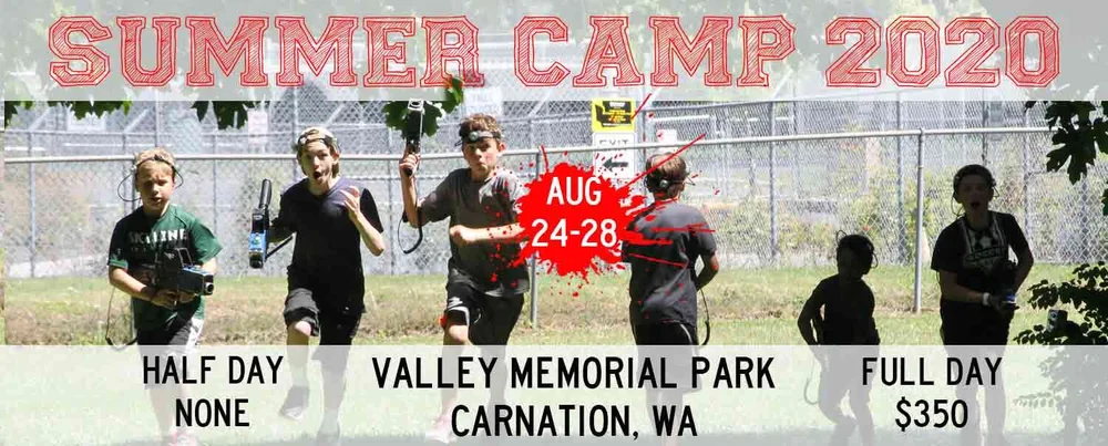 Summer Camp 2020 Laser Tag Live