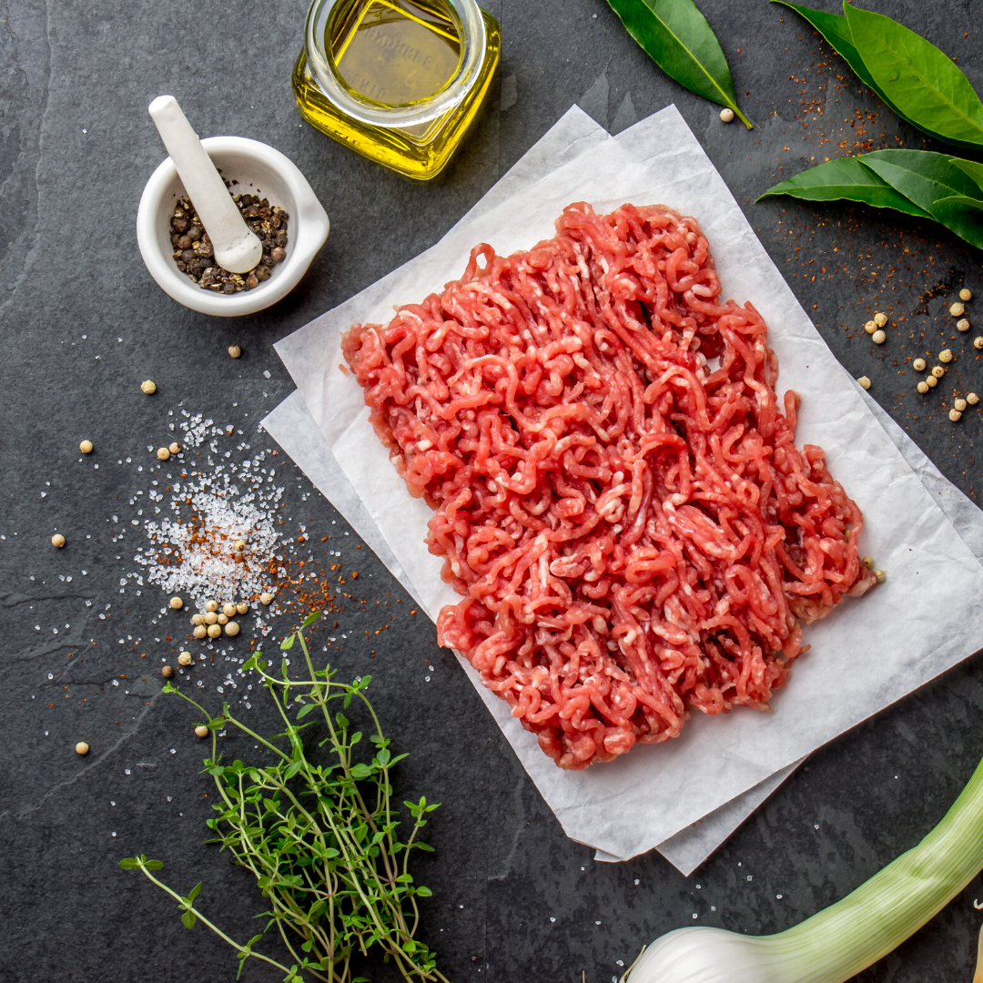 GROUND BEEF 1LB