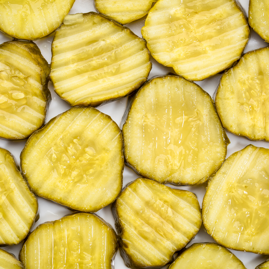 GARLIC DILL PICKLE CHIPS