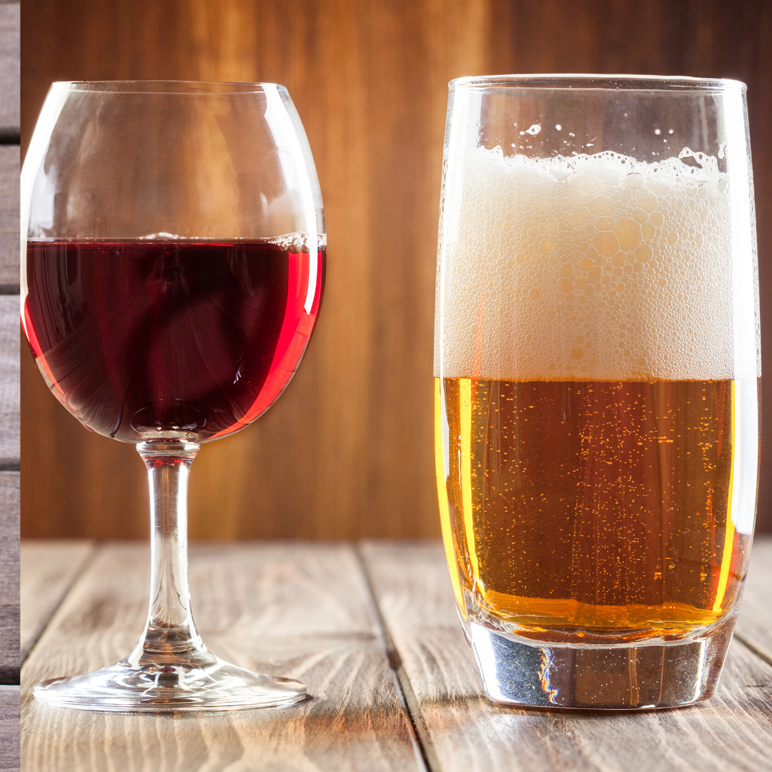 BEER AND WINE