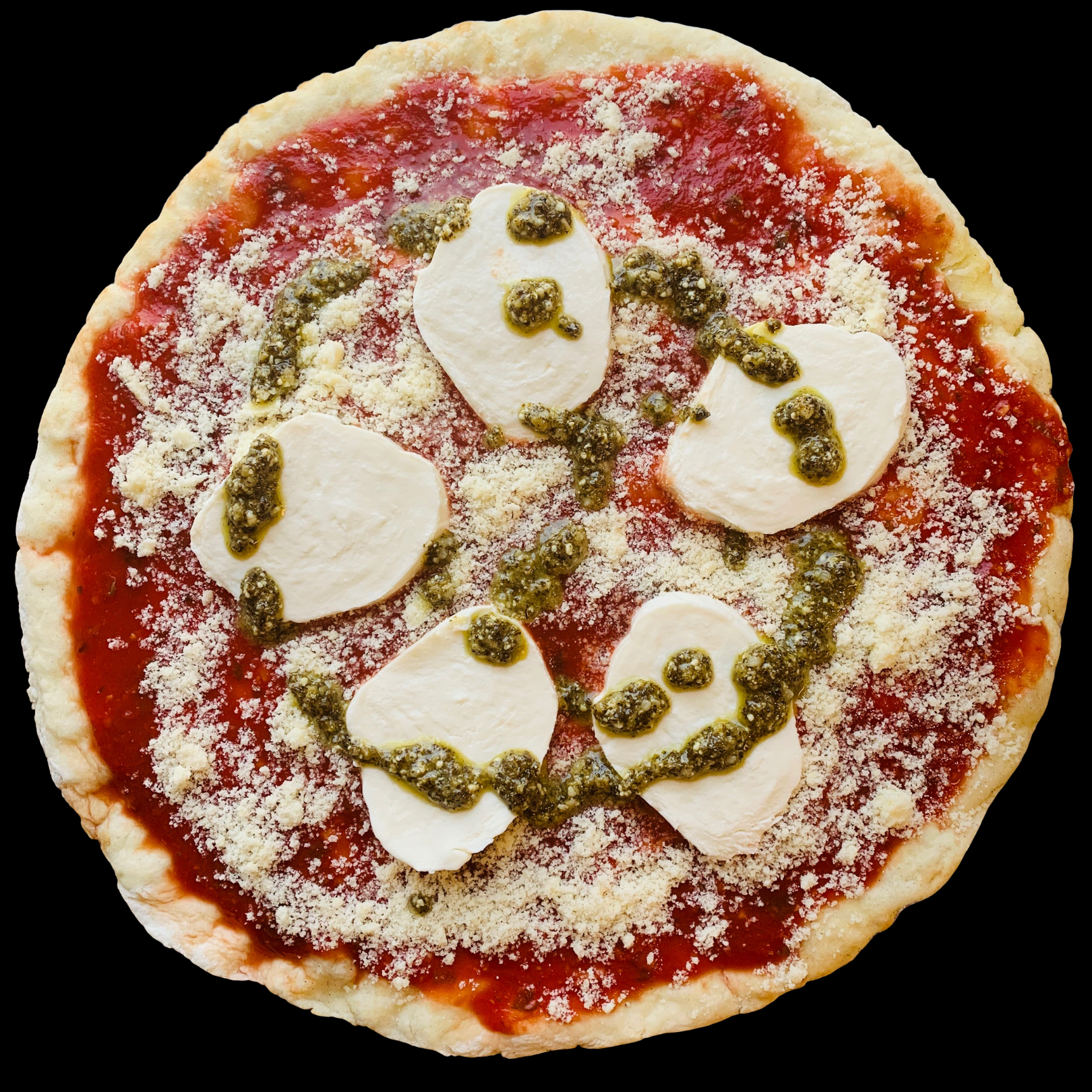 MARGHERITA CAULIFLOWER PIZZA