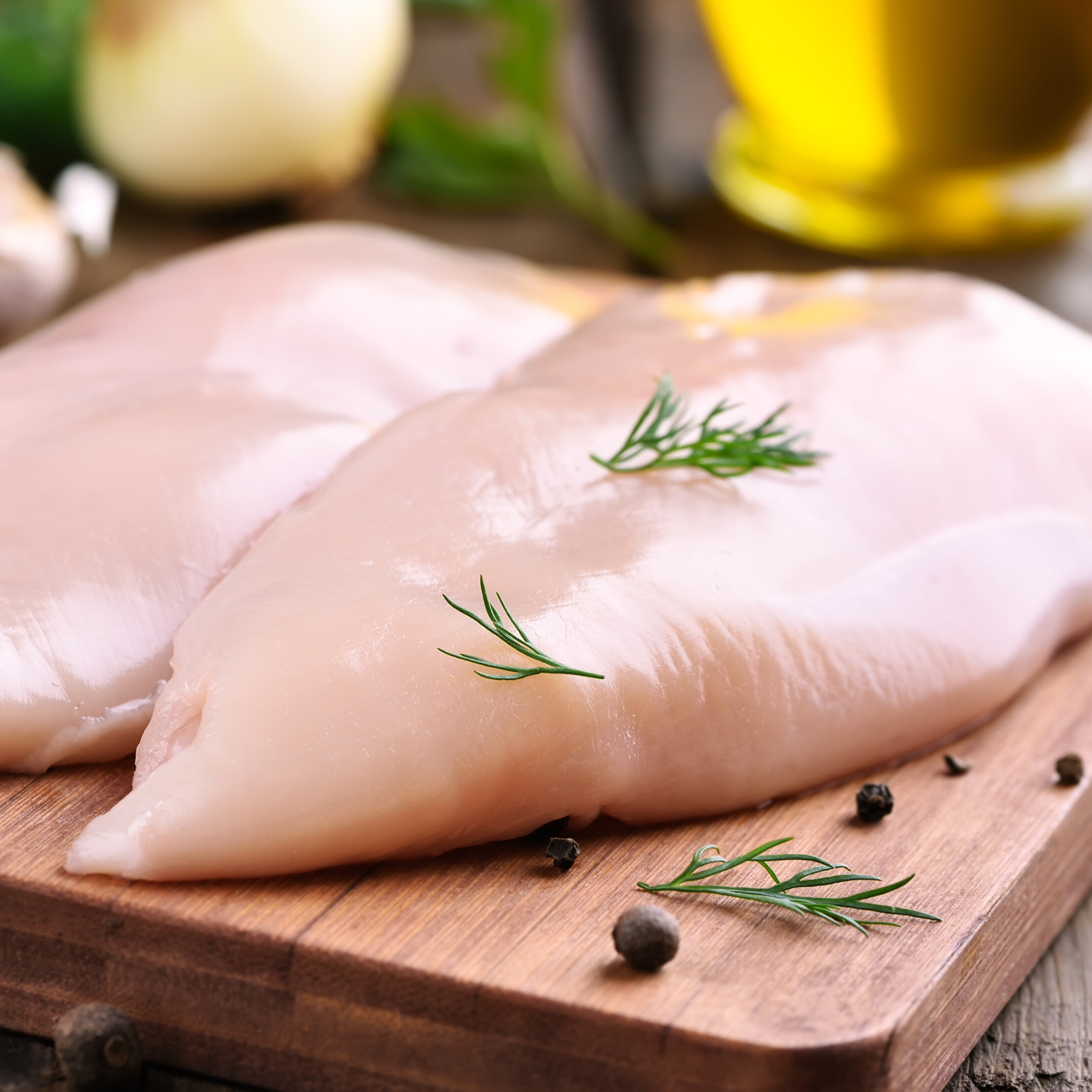 OUT OF STOCK-CHICKEN BREAST