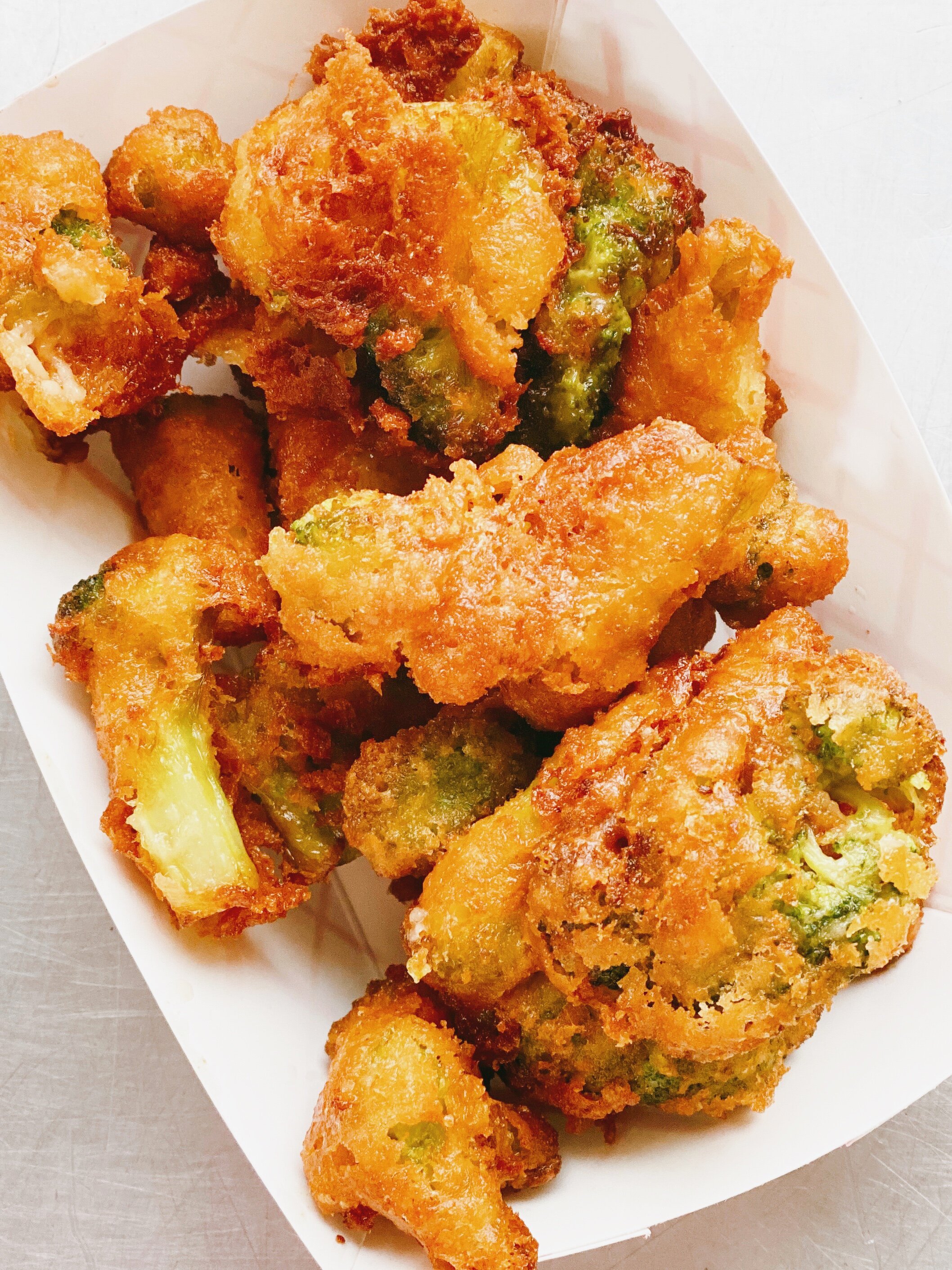 CRUNCHY BROCCOLI BITES