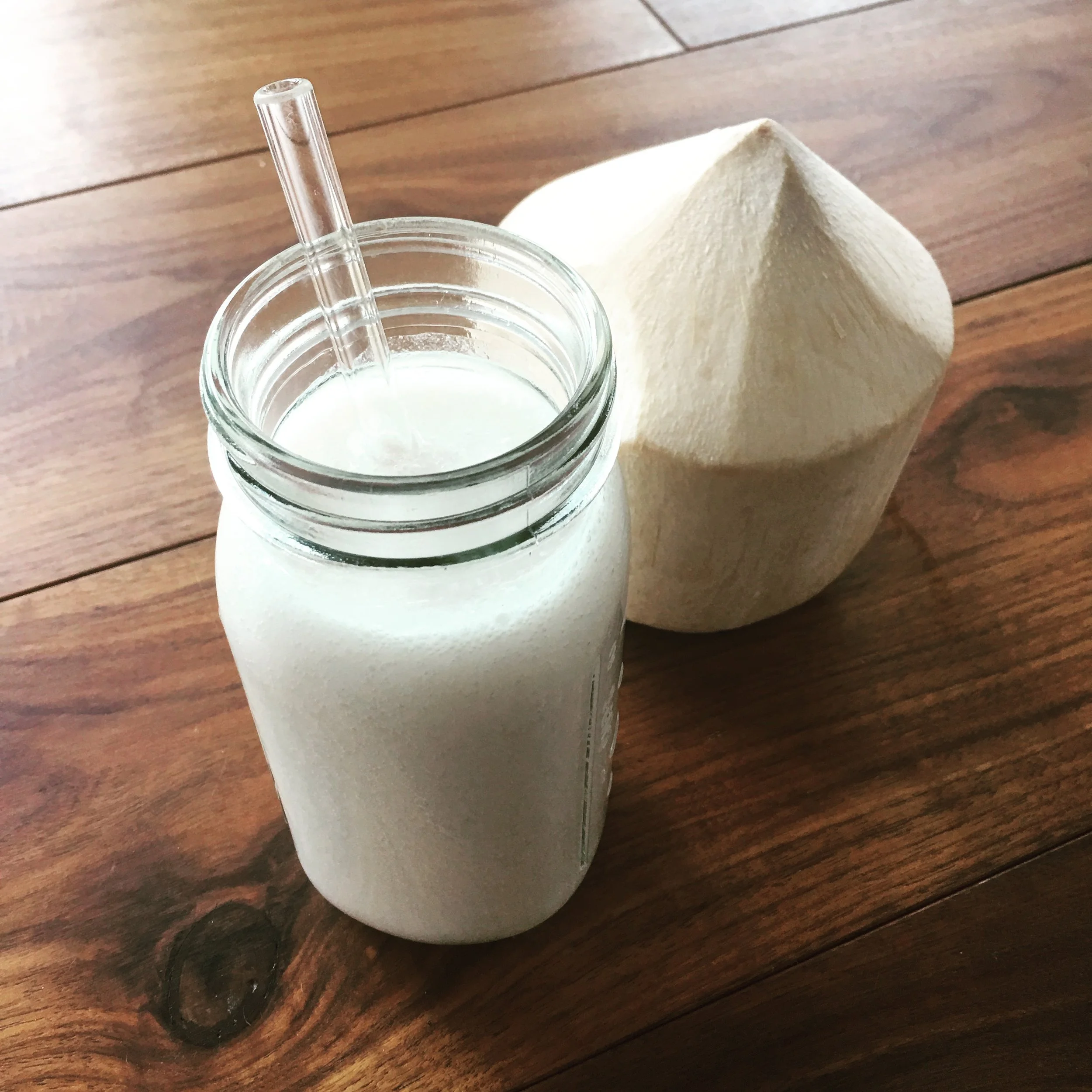 Coconut smoothie
