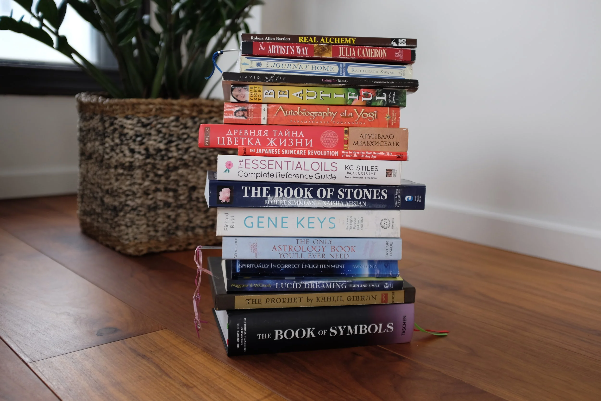 Books that changed my life.