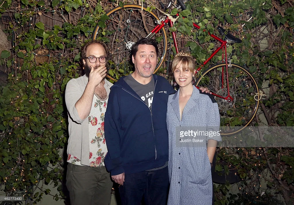 Ben Sinclair Doug Benson Katja Blechfeld.jpg