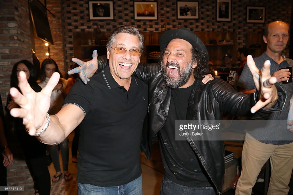 Kevin Mazur Mr. Brainwash.jpg