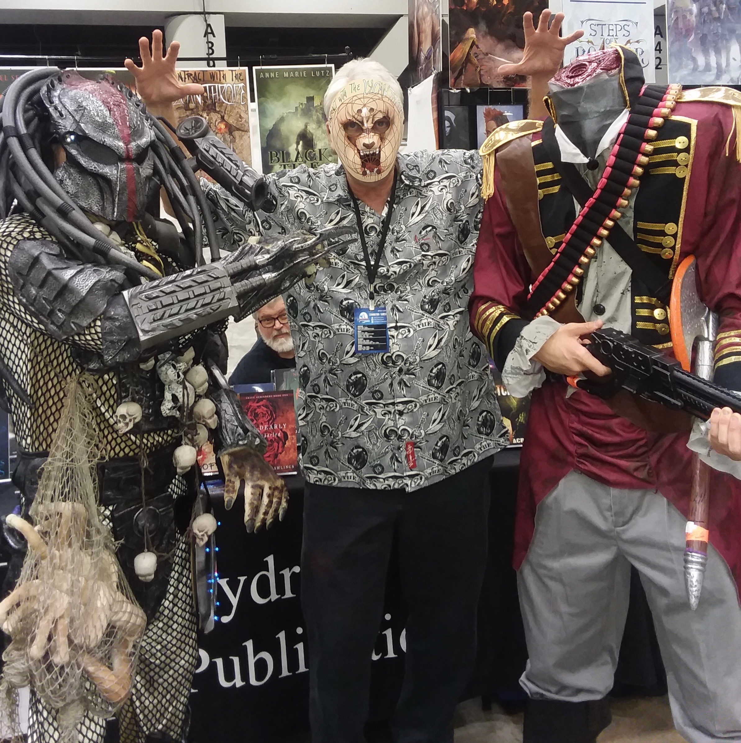 The Lycanthrope escaped the wrath of the Sleepy Hollow Headless Horseman and the Superhuman Predator just in time to offer you this $15.00 Howl-O-Ween special for Contract With The Lycanthrope!