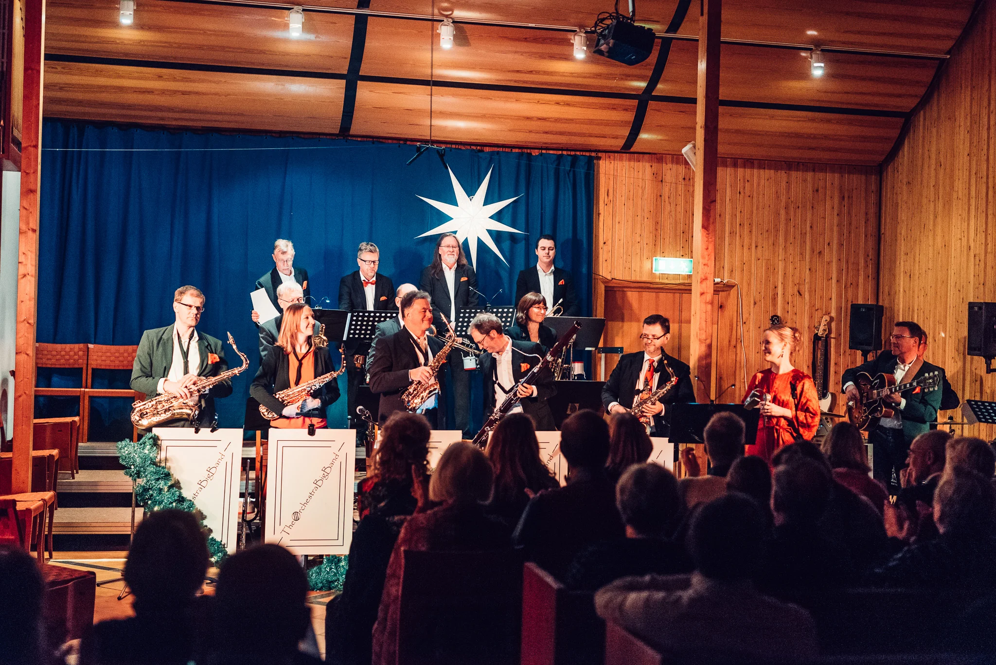 Julkonsert i Kullavikskyrkan