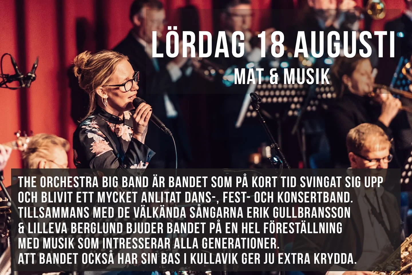 Återigen musik på PIR i Kullavik