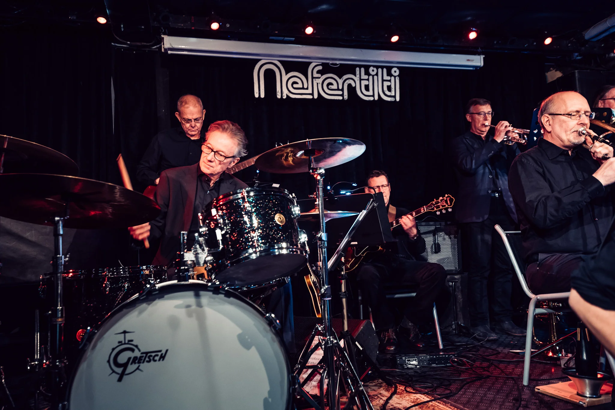  Nefertiti - Swedish Executive Jazz Society