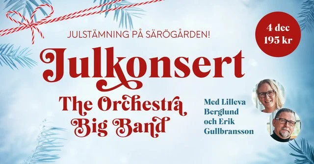 Julstämning på Särögården