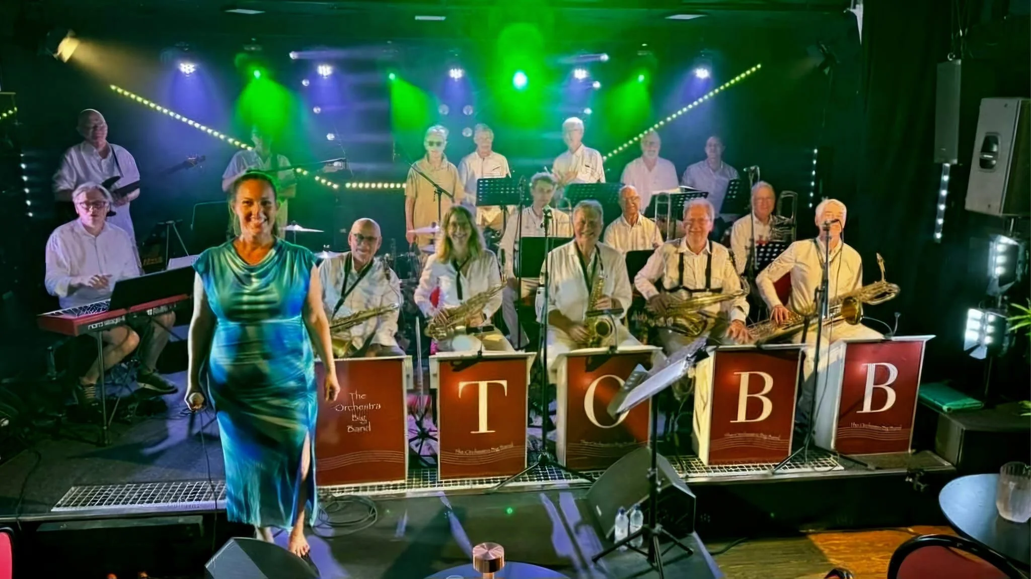 BMS Sessions: The Orchestra Big Band feat. Johanna Hjort