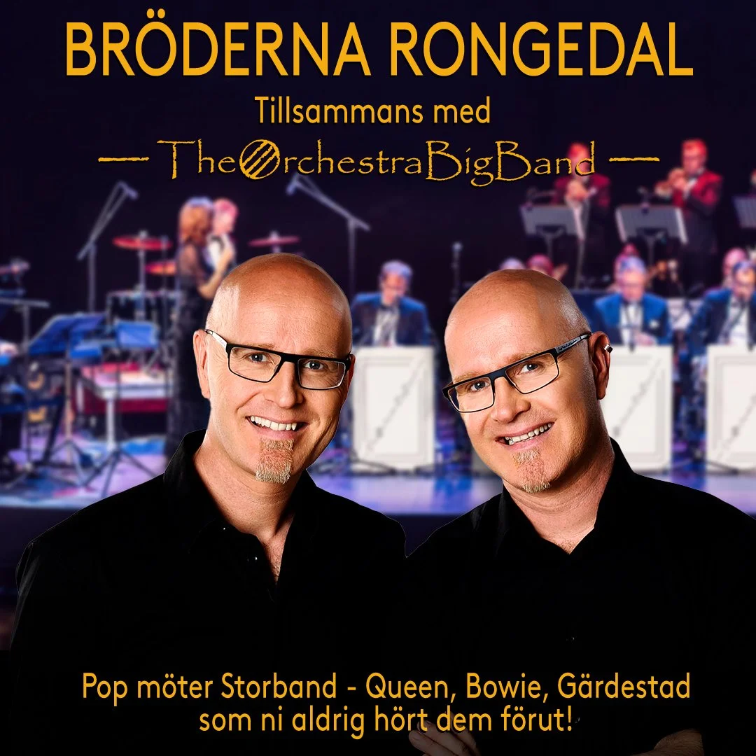 TOBB med bröderna Rongedal