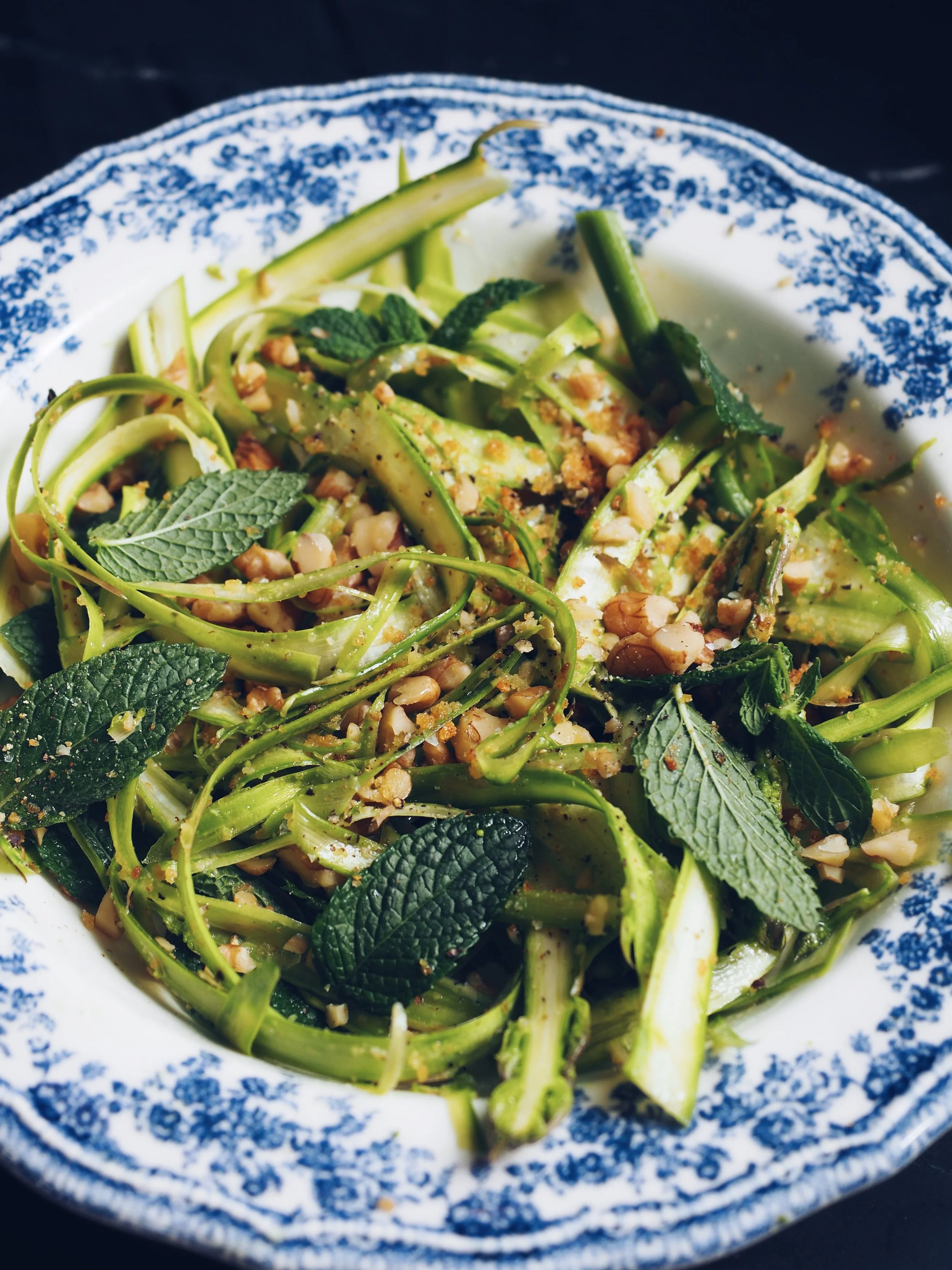 Shaved Asparagus Salad 