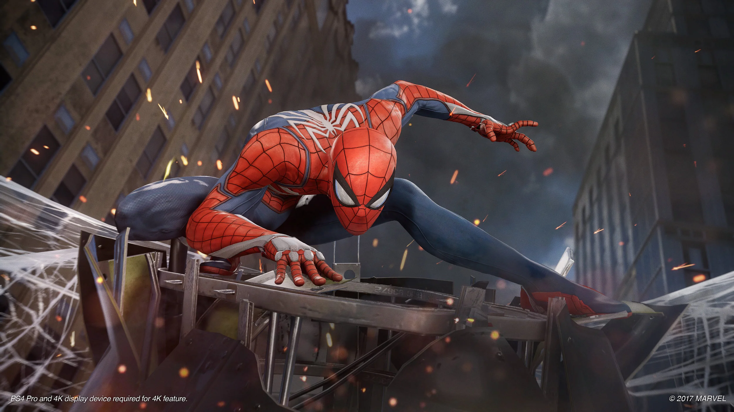 E3 2018 Spider-Man