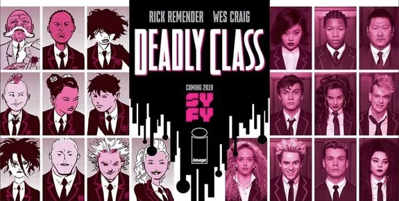 SDCC 2018: Deadly Class