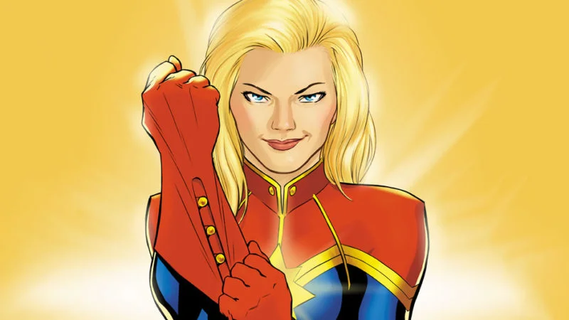 Captain Marvel!