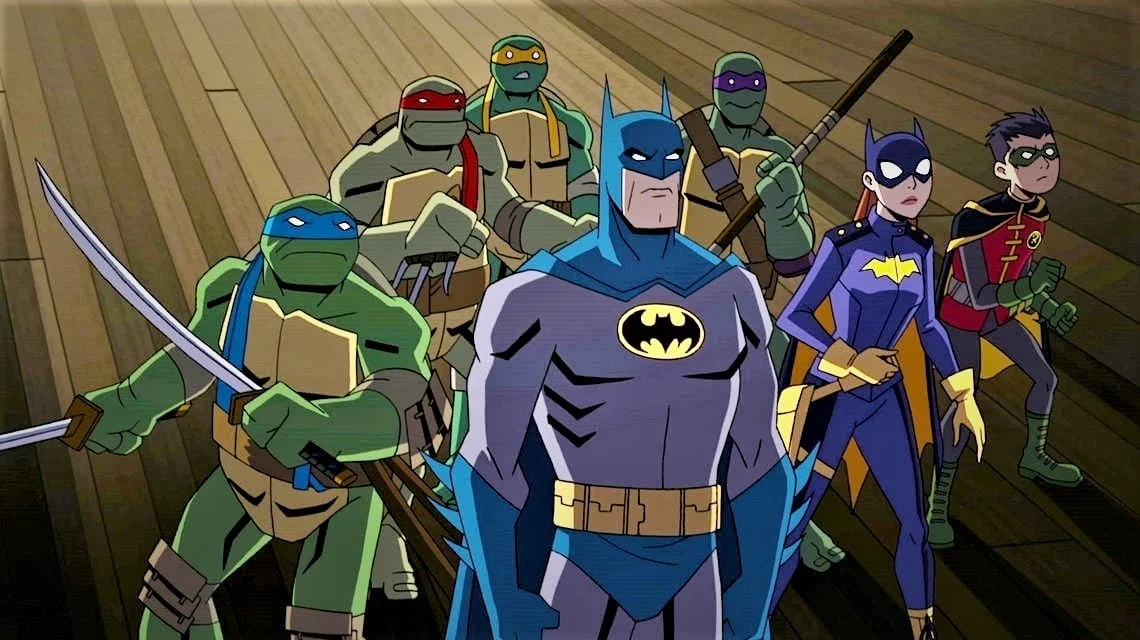 Batman Vs. TMNT Trailer