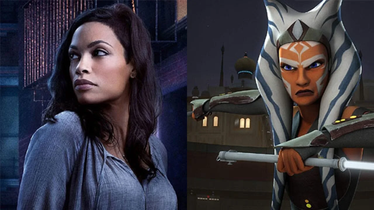 Ahsoka Tano Makes The Jump To Live Action Entertain The Geeky