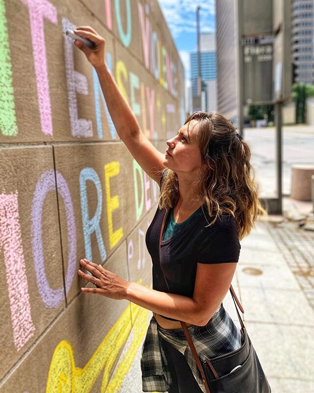 &ldquo;In diversity there is beauty and there is strength.&rdquo; - Maya Angelou | There are now 3 quotes up on the wall, just need to add a couple more with some more instruments! 🎷🥁🎻 Thanks to my talented sister @kirstenlorek for snapping this p