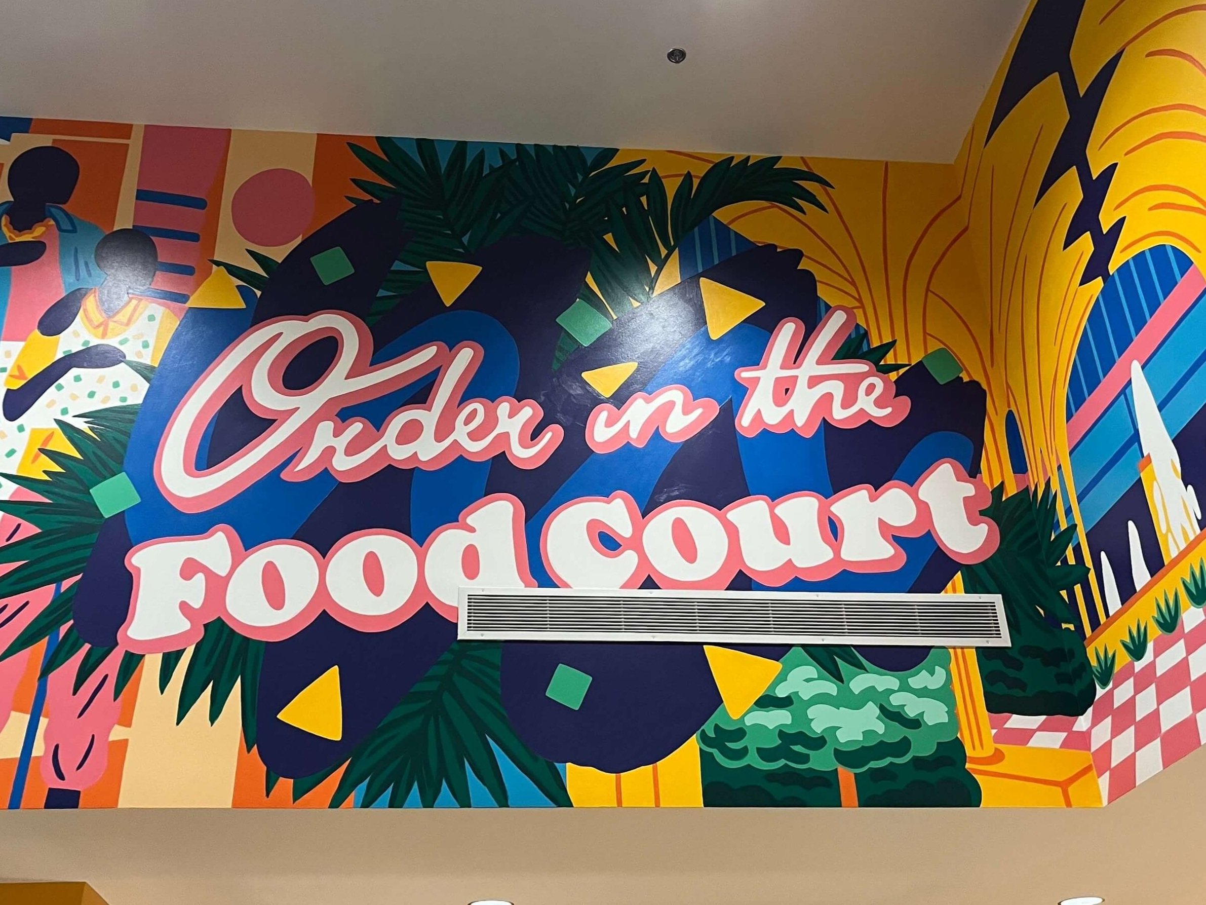 Order in the Food Court