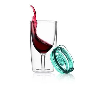 Insulated Wine Sippy Cup