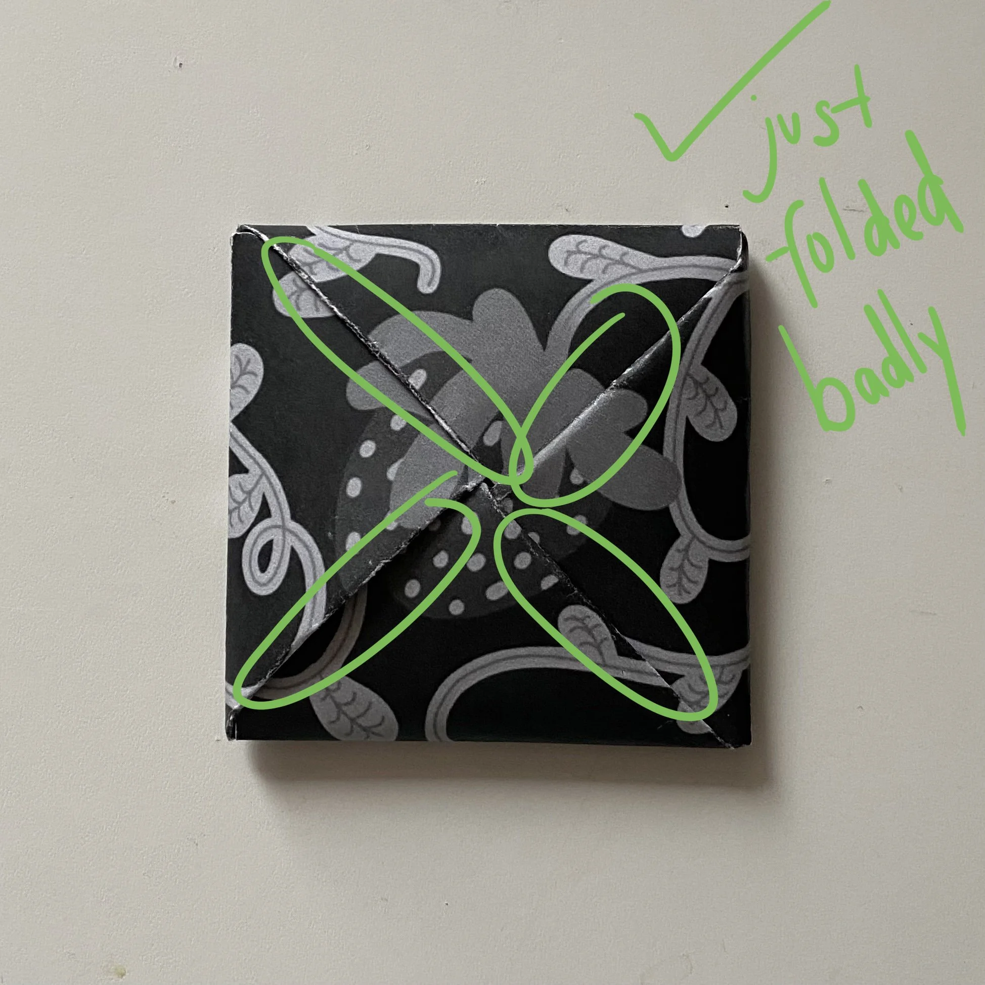 Victorian Puzzle Purse — Elle Leung