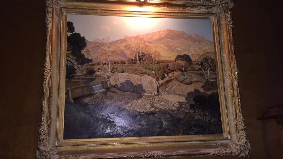 Santa Paula Creek, 1932