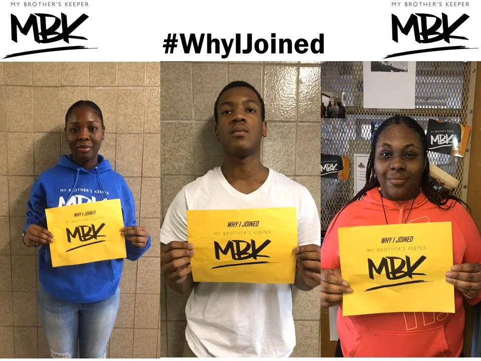 #WhyIJoined #MBKNYC