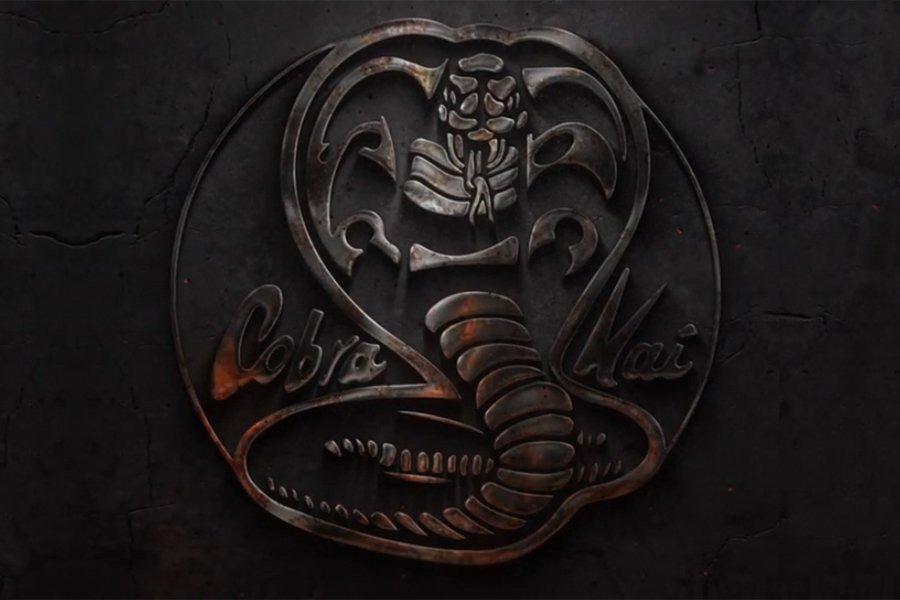 Cobra Kai (TV show) Title Design (2018)