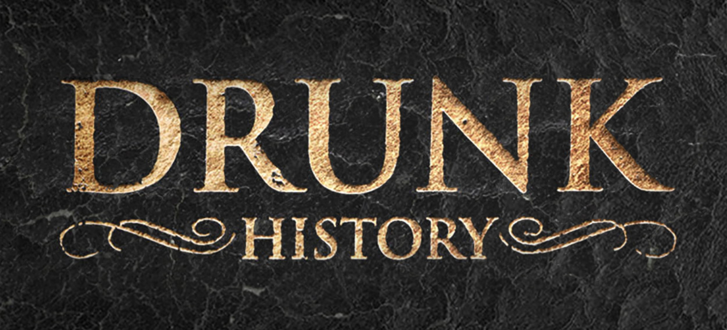 Drunk History (TV show) Logo (2012)