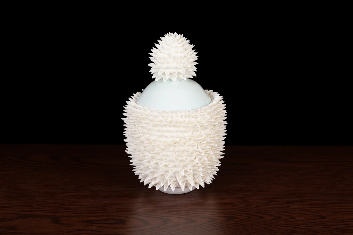 Wave Vessel with Lid