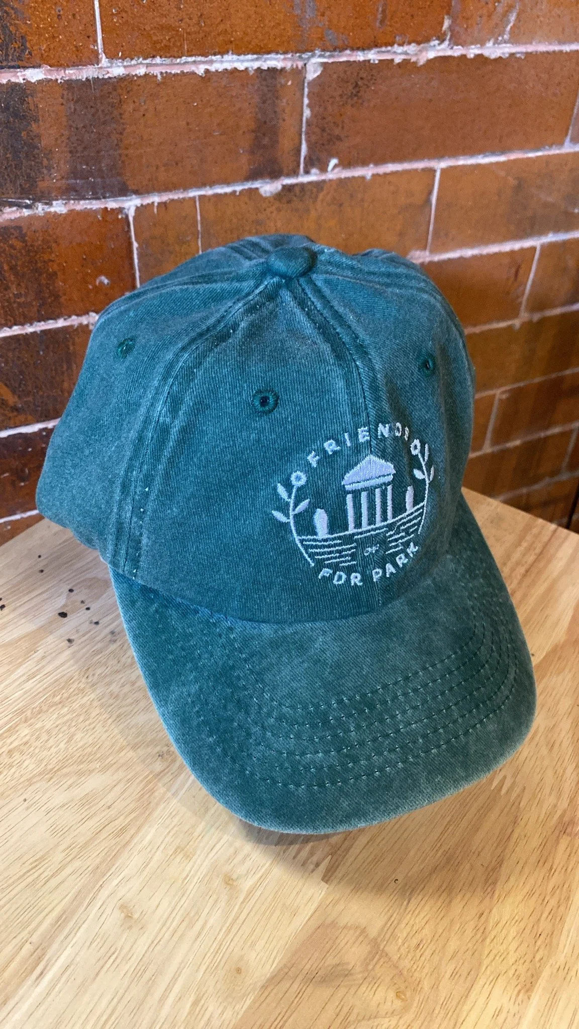 Friends of FDR Park Baseball Cap