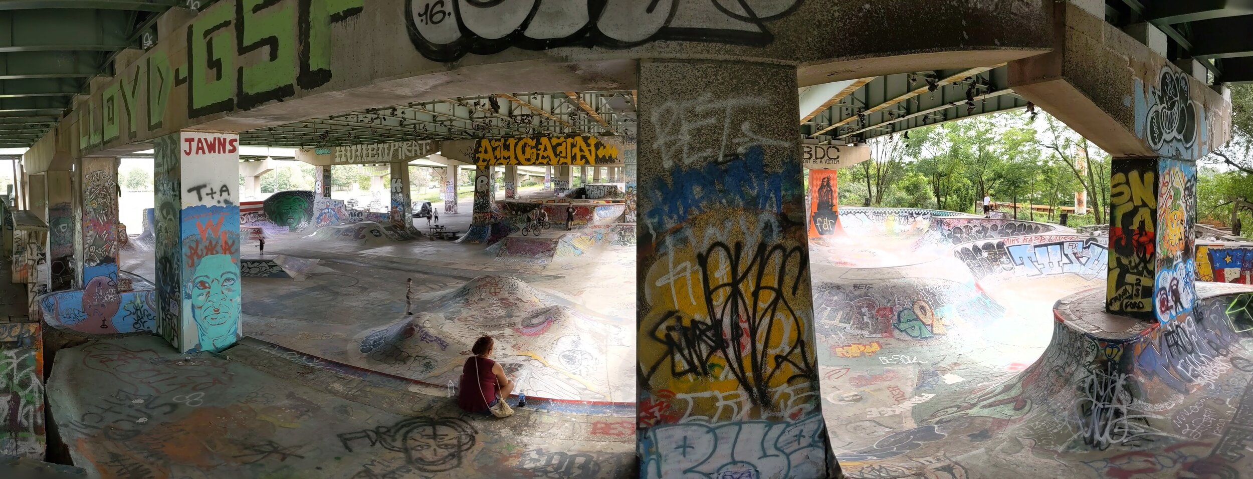 FDR skatepark in Philadelphia