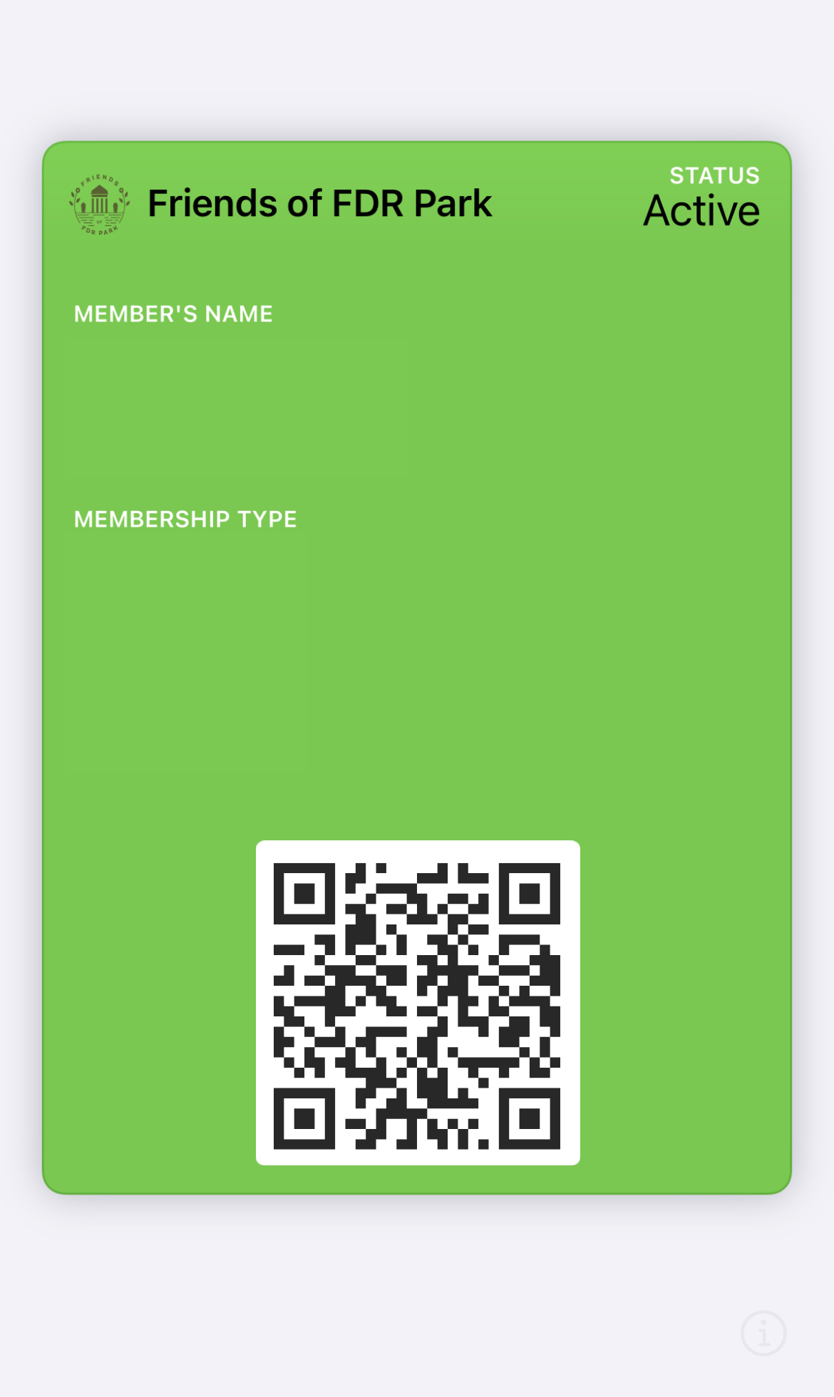 Membership - Digital Gift Card